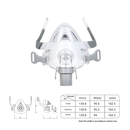CPAP Mask For Sleep Apnea Anti Snoring Treatment