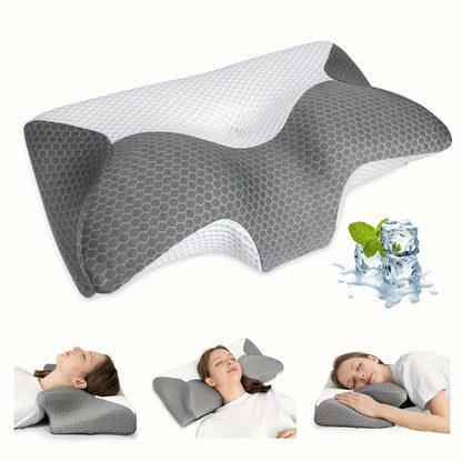 Cervical Memory Foam Pillows For Neck Shoulder Pain