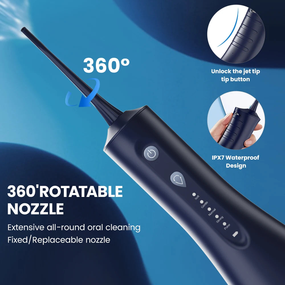 SEJOY Electric Dental Water Flosser