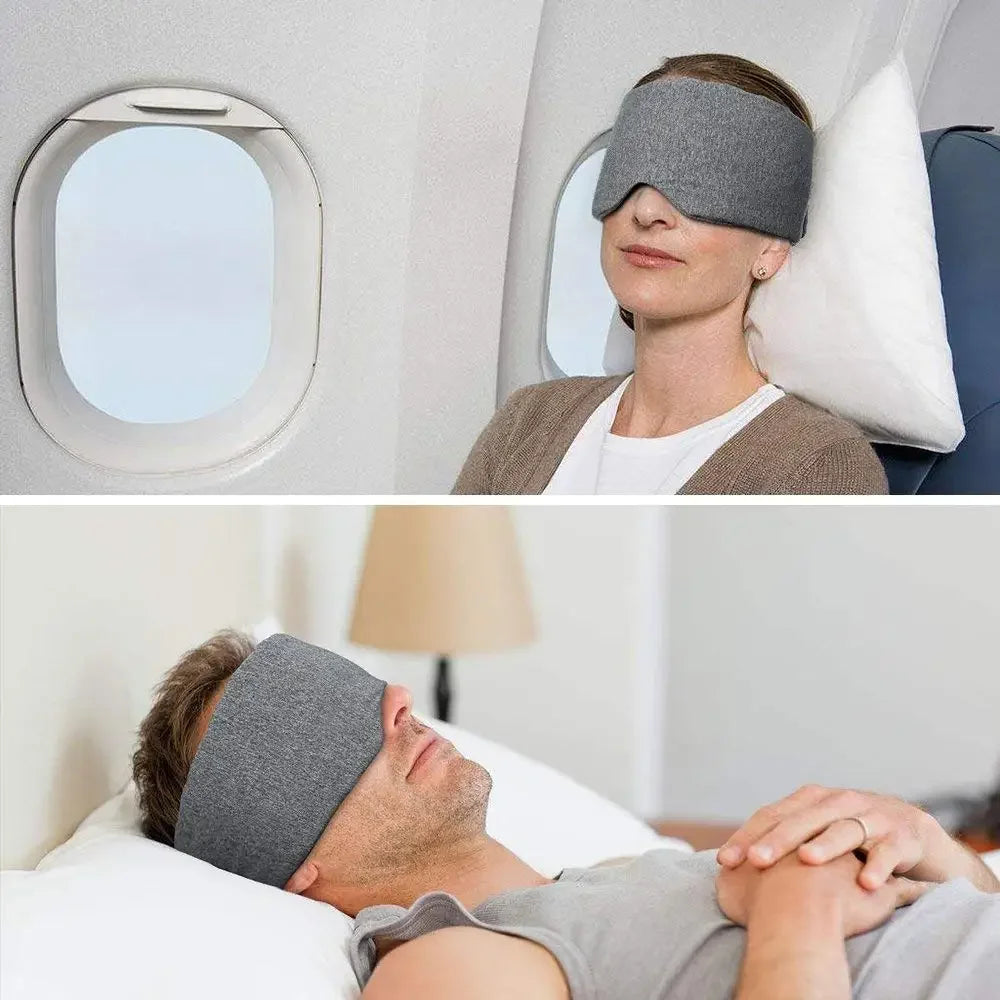 100% Handmade Cotton Adjustable Sleep Mask