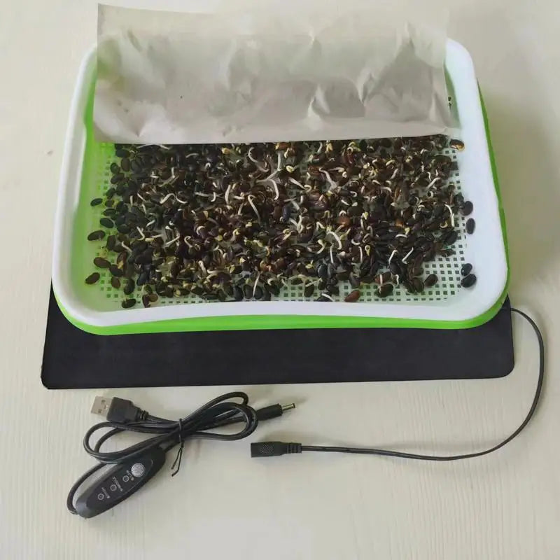 USB Warm Hydroponics Heating Pad For Indoor Plants