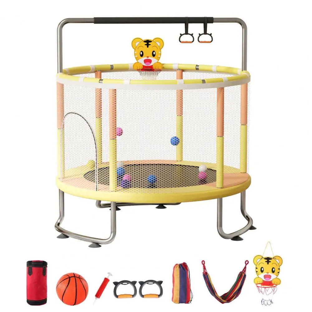 5FT Kids Adjustable Toddler Trampoline