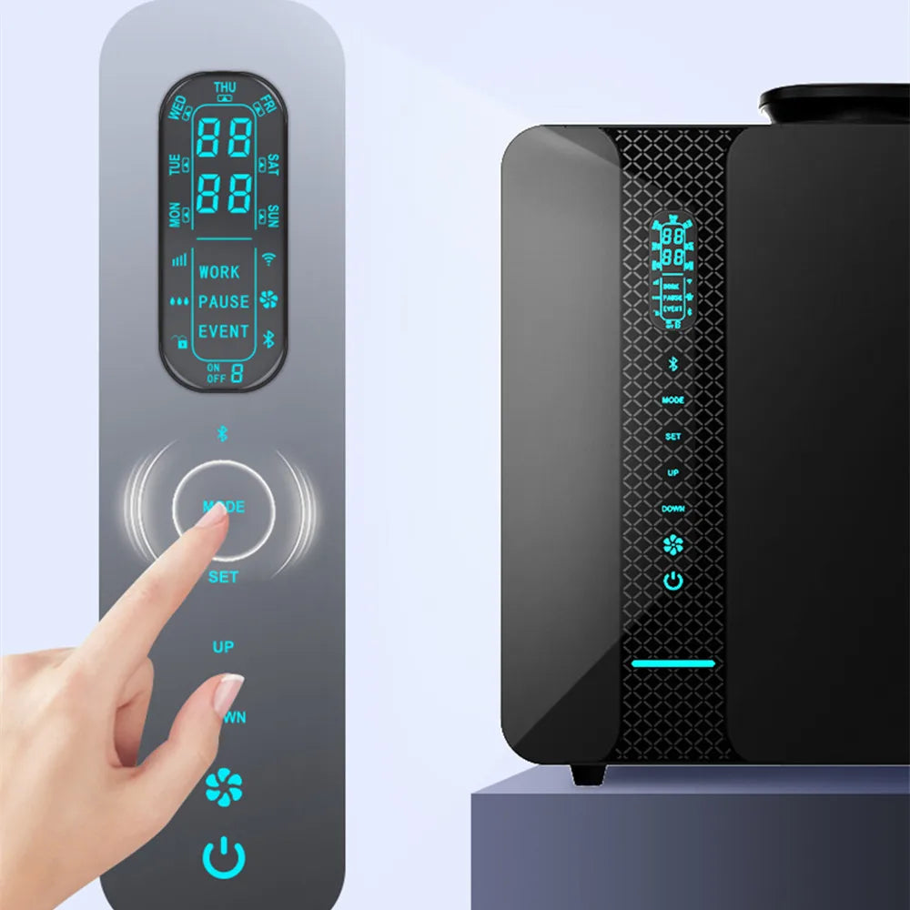 2025 New Home Fragrance Aroma Diffuser 500m³