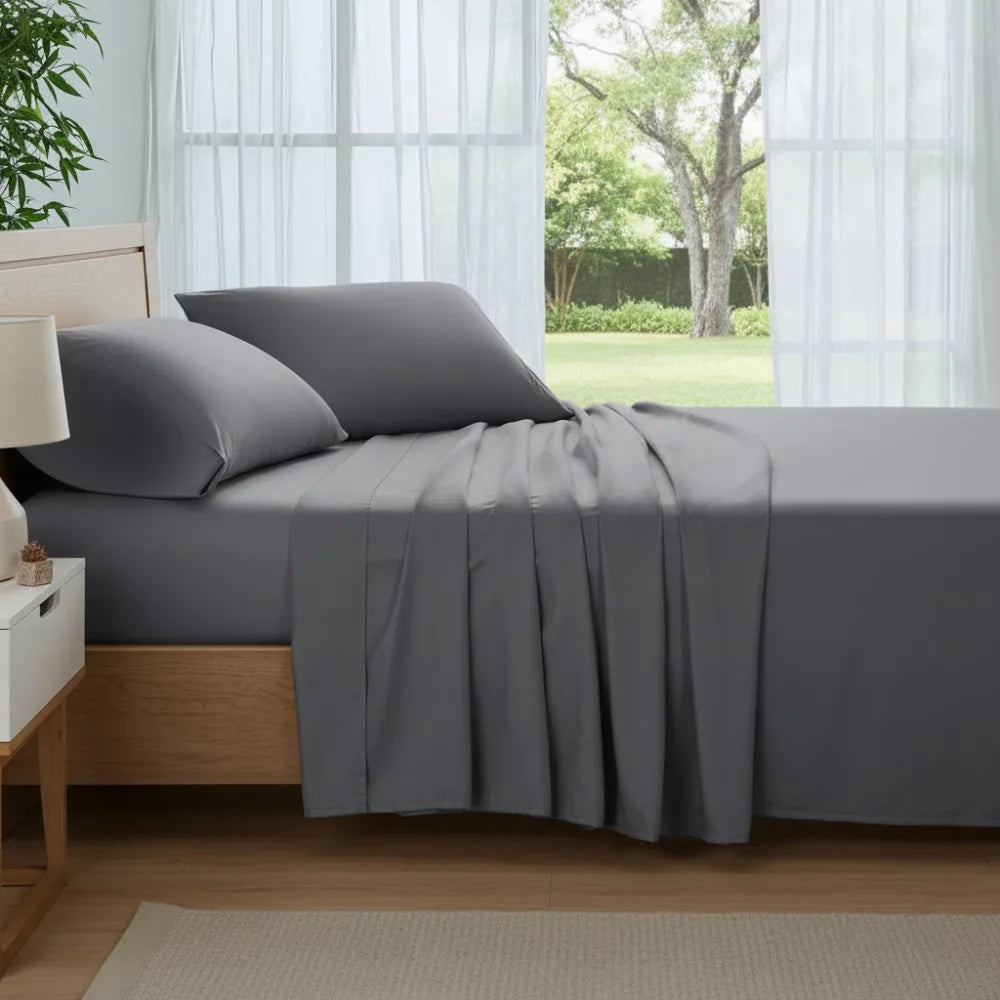 Queen Size Bamboo Viscose Bed Sheets