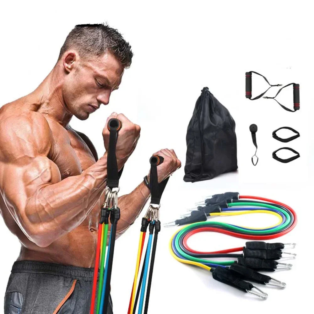Resistance Band for Stretching Abdomen