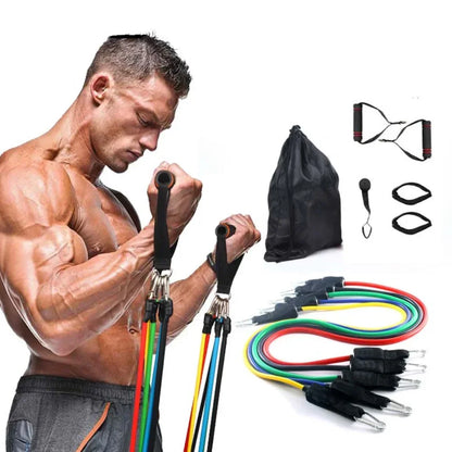 Resistance Band for Stretching Abdomen
