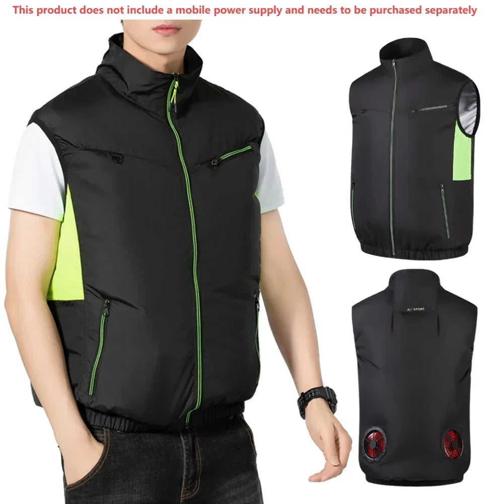 Heat Resistant Air Conditioner Vest