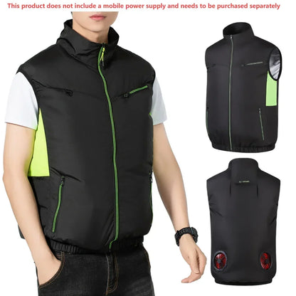 Heat Resistant Air Conditioner Vest