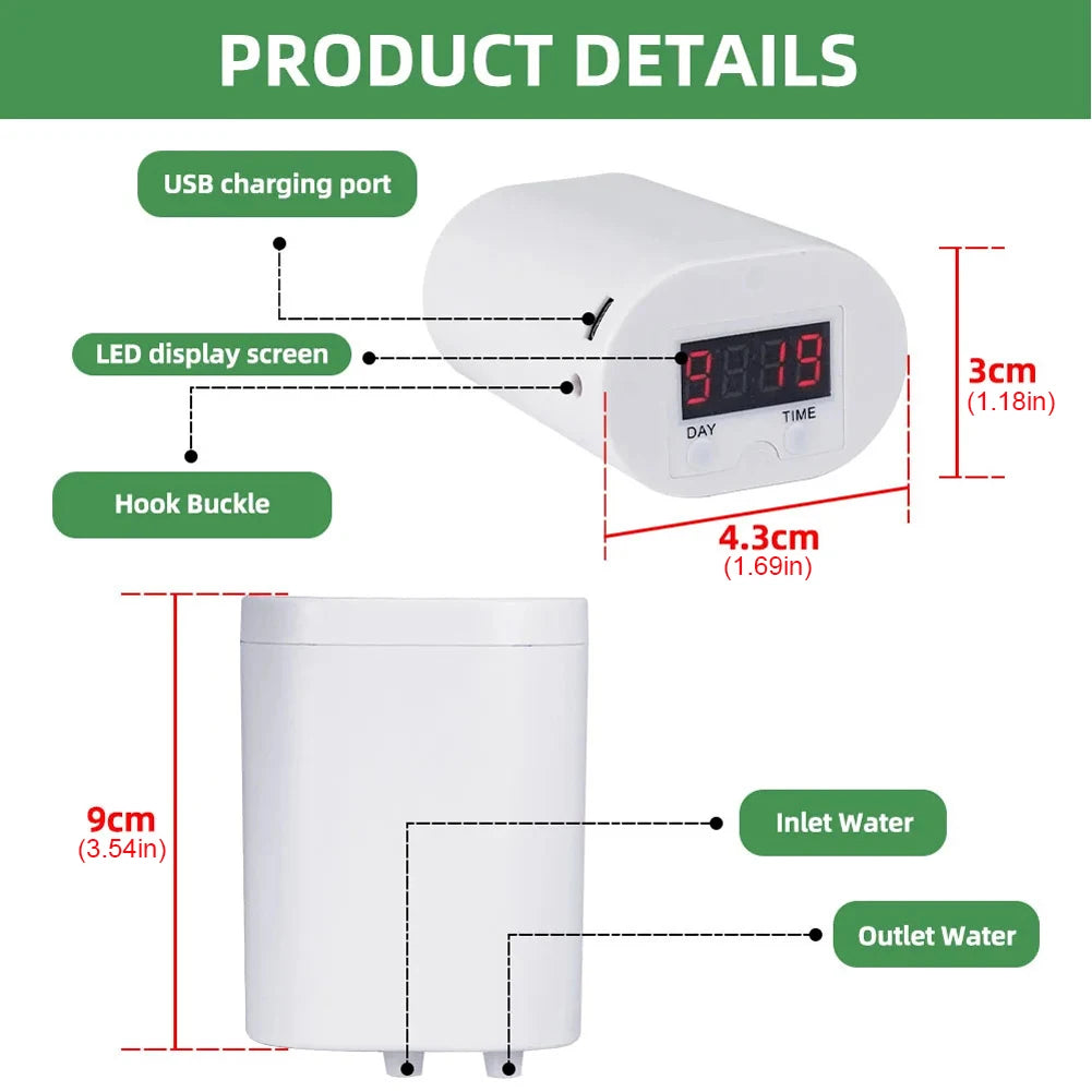 Automatic  Indoor Plant Watering Device