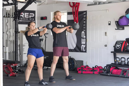Kettlebells for Strength and Conditioning, Fitness, and Cross-Training, Weighted in LBS