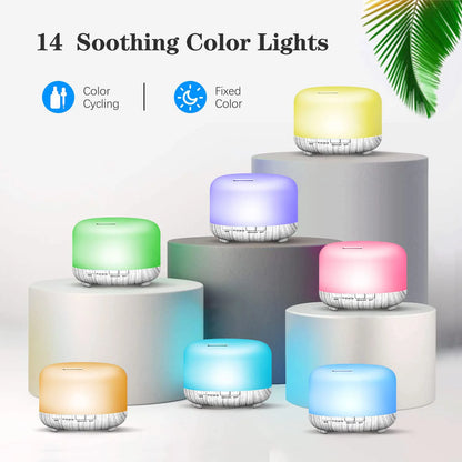 500ML Aromatherapy Essential oil Diffuser, Auto Shut Off (When Water Runs Out)