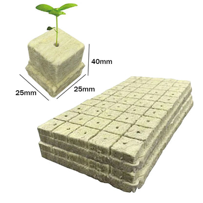 Hydroponics Seedling Grow Block Starter Plugs