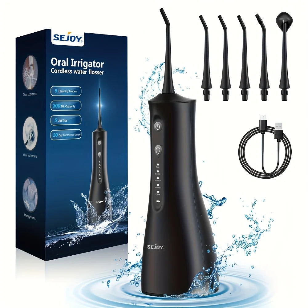 SEJOY Electric Dental Water Flosser