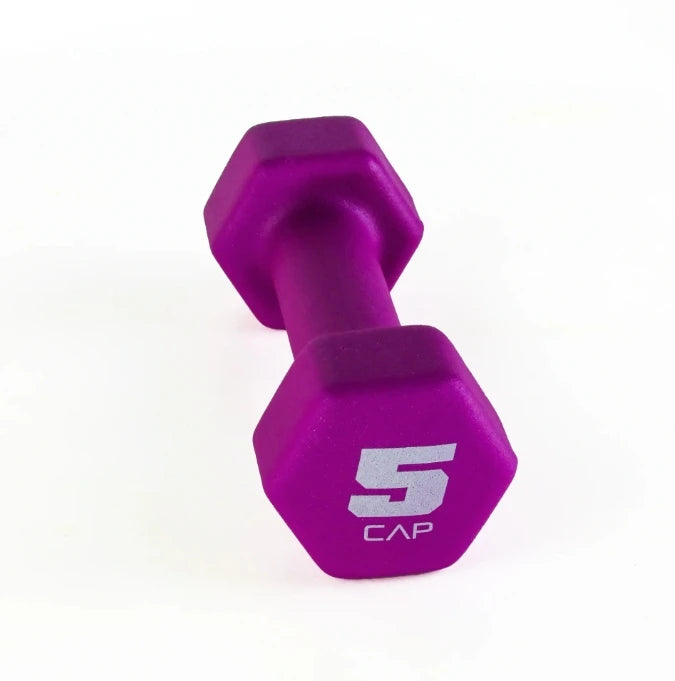 Rubber Dumbbells, strength training tool