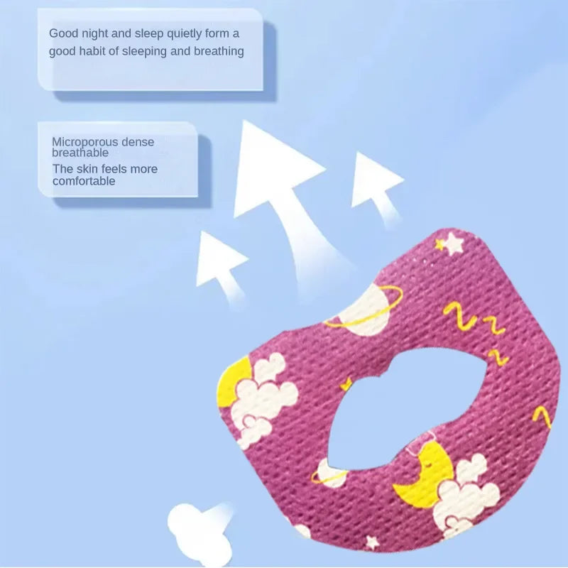 30Pcs Anti-Snoring Stickers Night Sleep