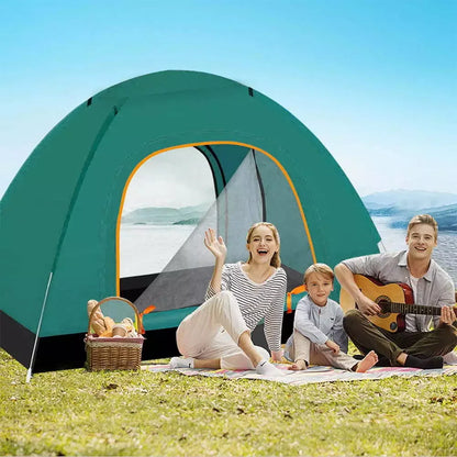 Portable Pop Up  waterproof Tent  for Hiking