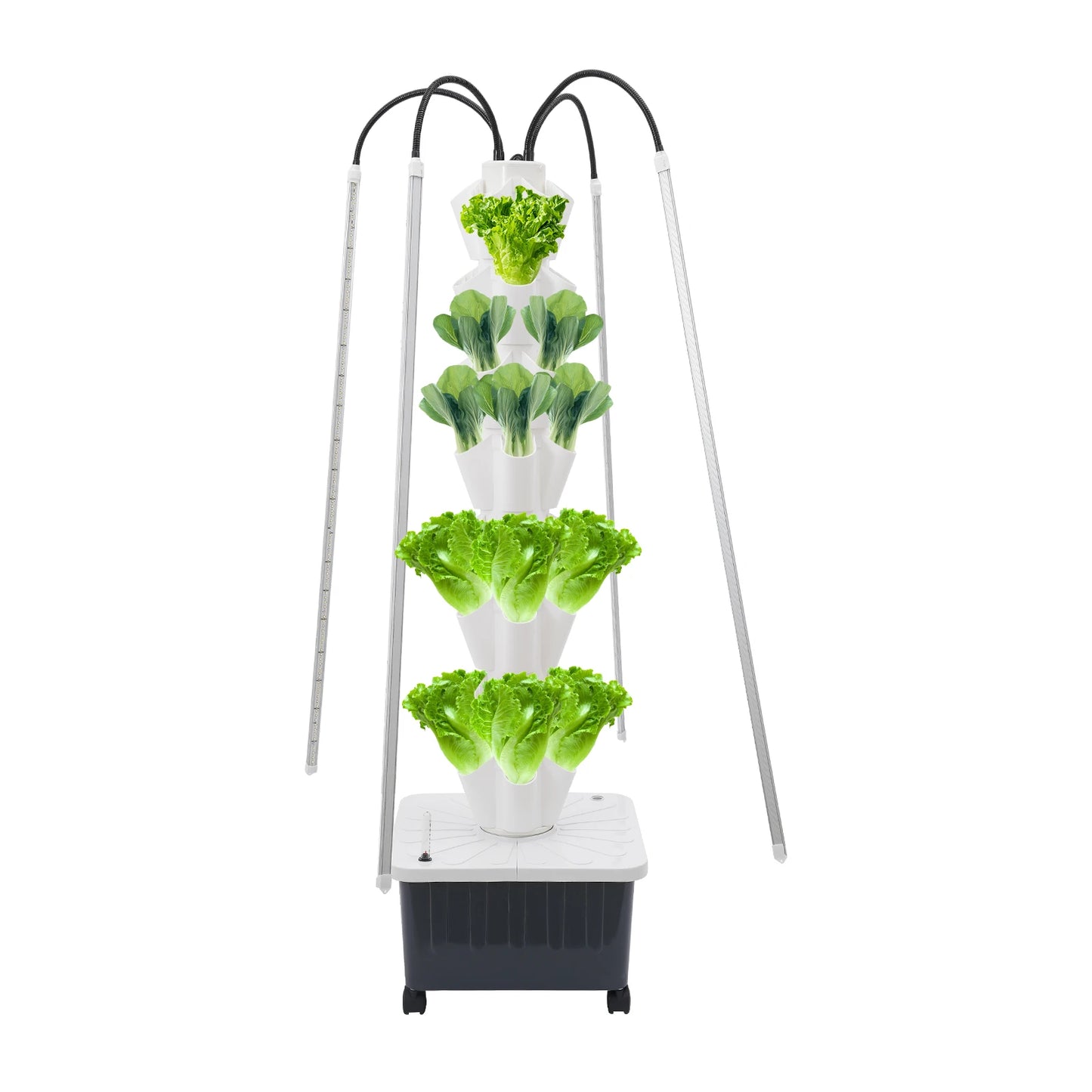 40 hole Indoor Hydroponics Vertical Growing Kit