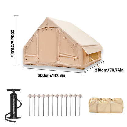 Inflatable Camping Tent Easy Setup Self-Supporting