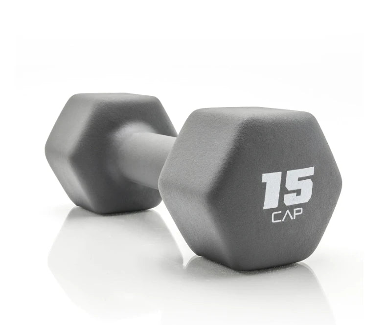 Rubber Dumbbells, strength training tool