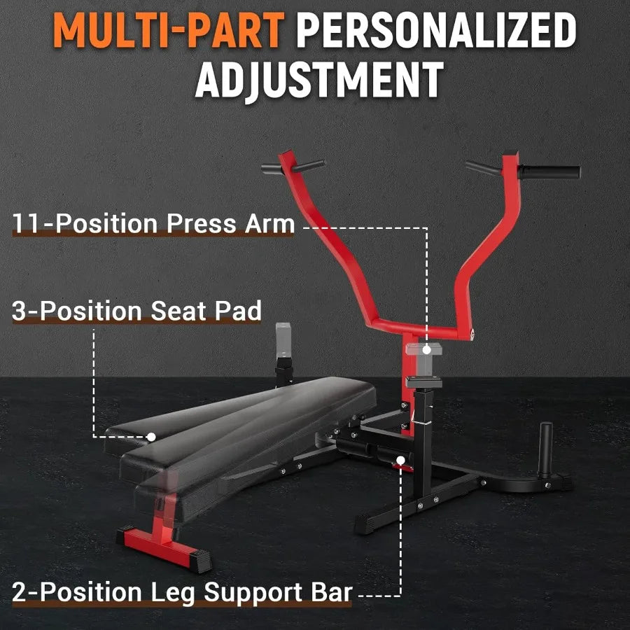 Chest Press Machine for Home Gym