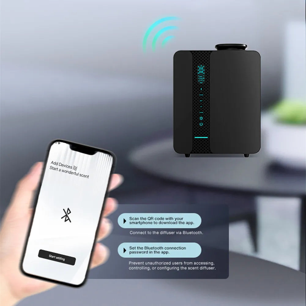 2025 New Home Fragrance Aroma Diffuser 500m³