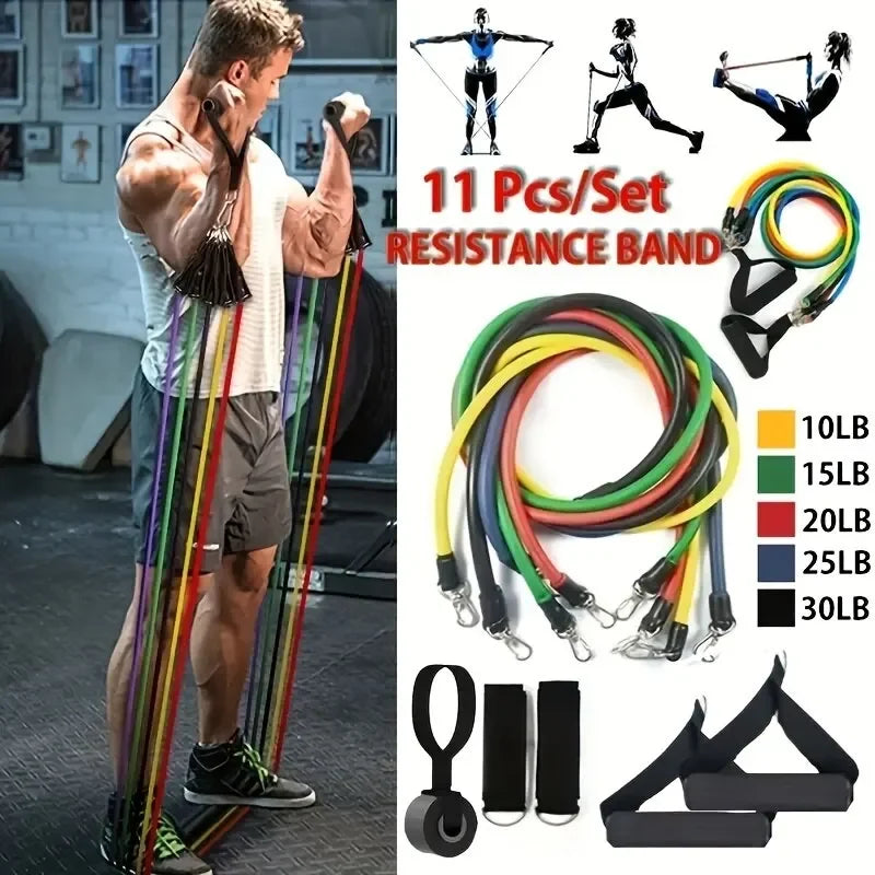 Resistance Band for Stretching Abdomen