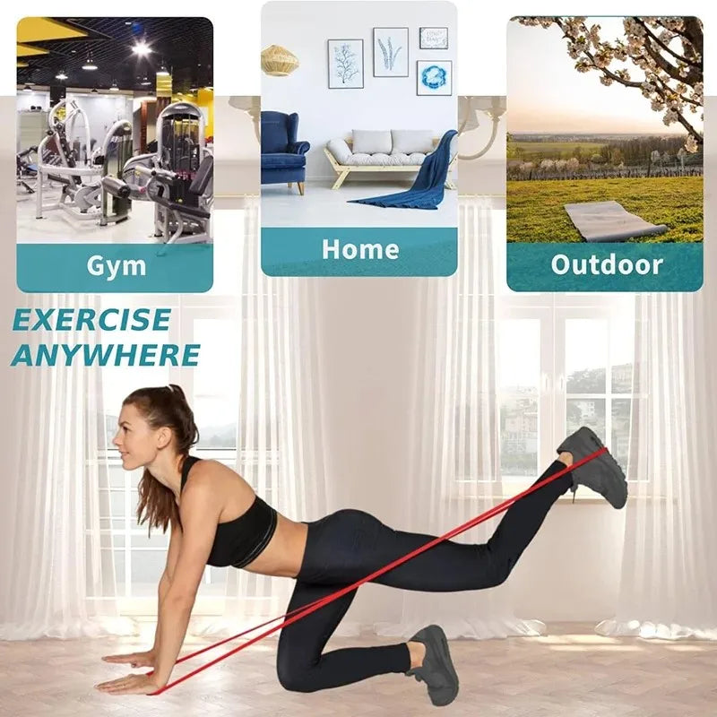 Resistance Bands: For Strength Training, Body Building,