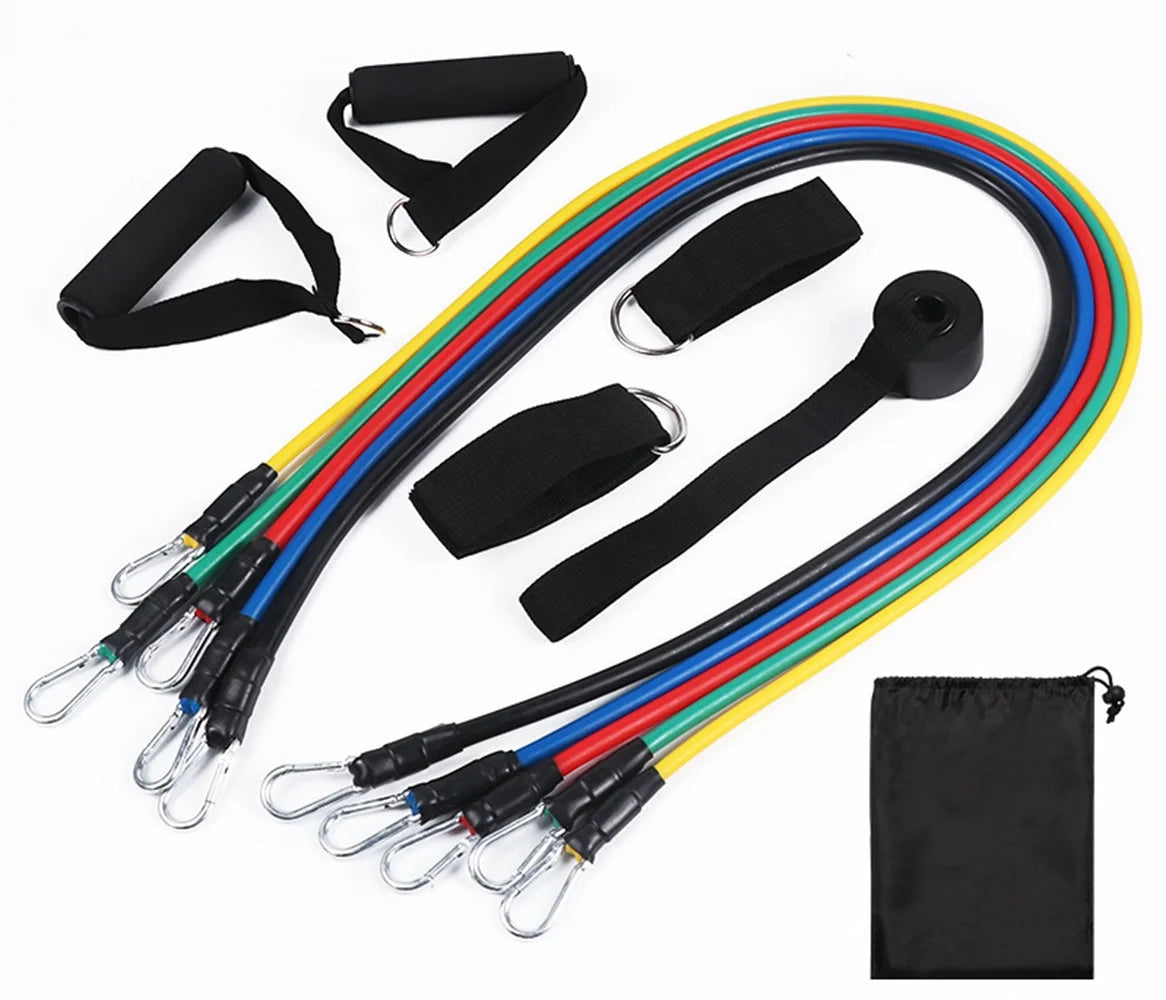 Resistance Band for Stretching Abdomen