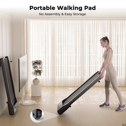 2in1 Treadmills for Home/Office, Remote Control