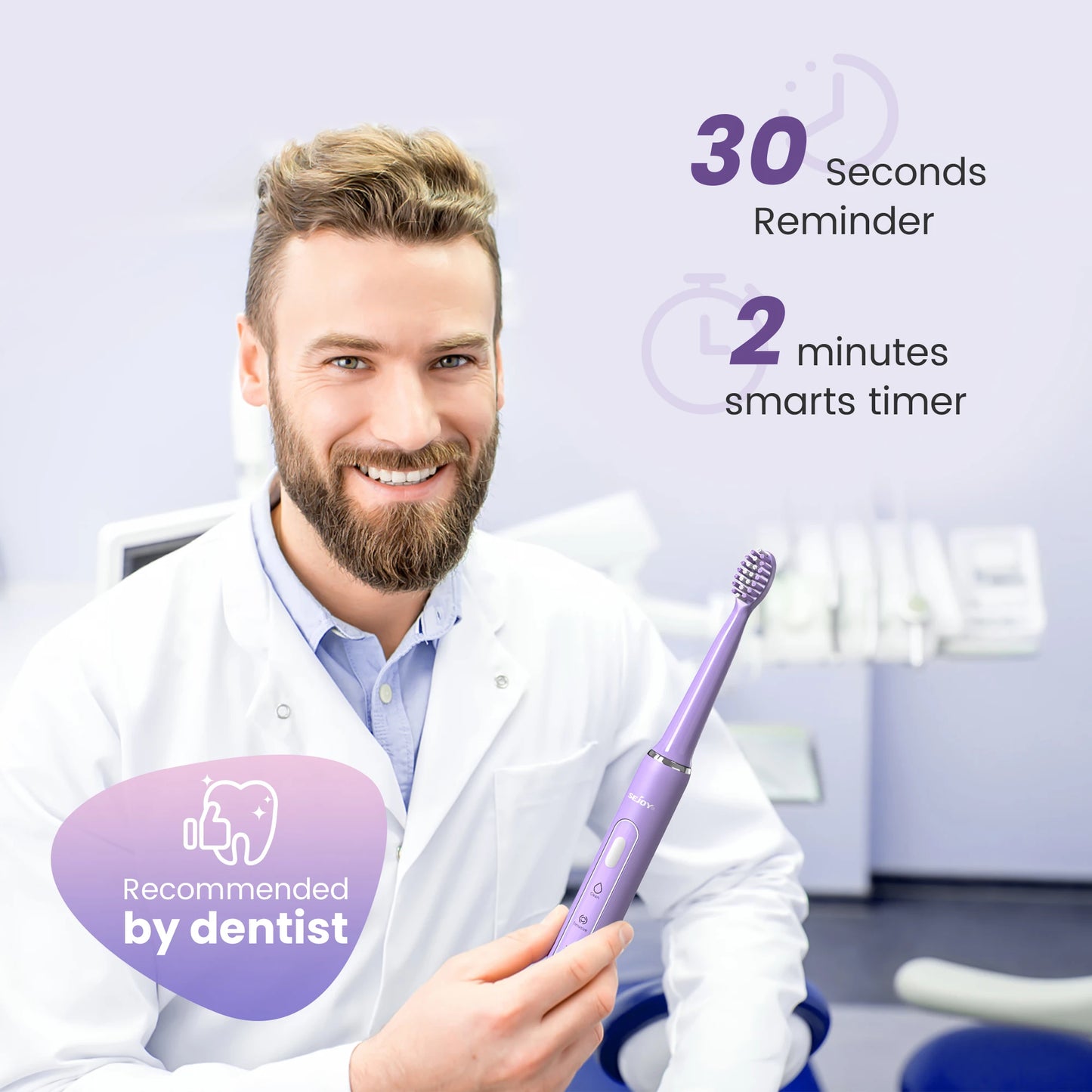 Oral Cleaning Sonic Electric Toothbrush