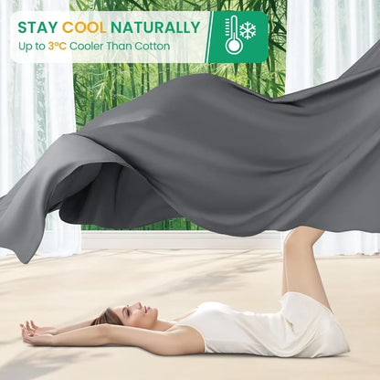Queen Size Bamboo Viscose Bed Sheets
