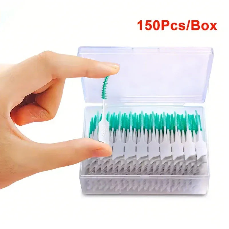 150Pcs/box Interdental Teeth Cleaning Tools