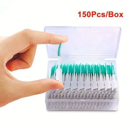 150Pcs/box Interdental Teeth Cleaning Tools