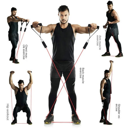 Resistance Band for Stretching Abdomen