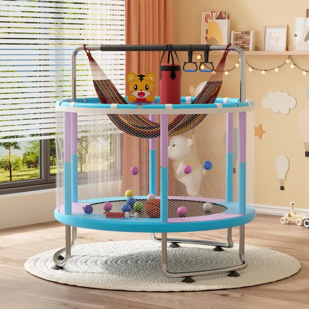5FT Kids Adjustable Toddler Trampoline