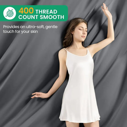 Queen Size Bamboo Viscose Bed Sheets