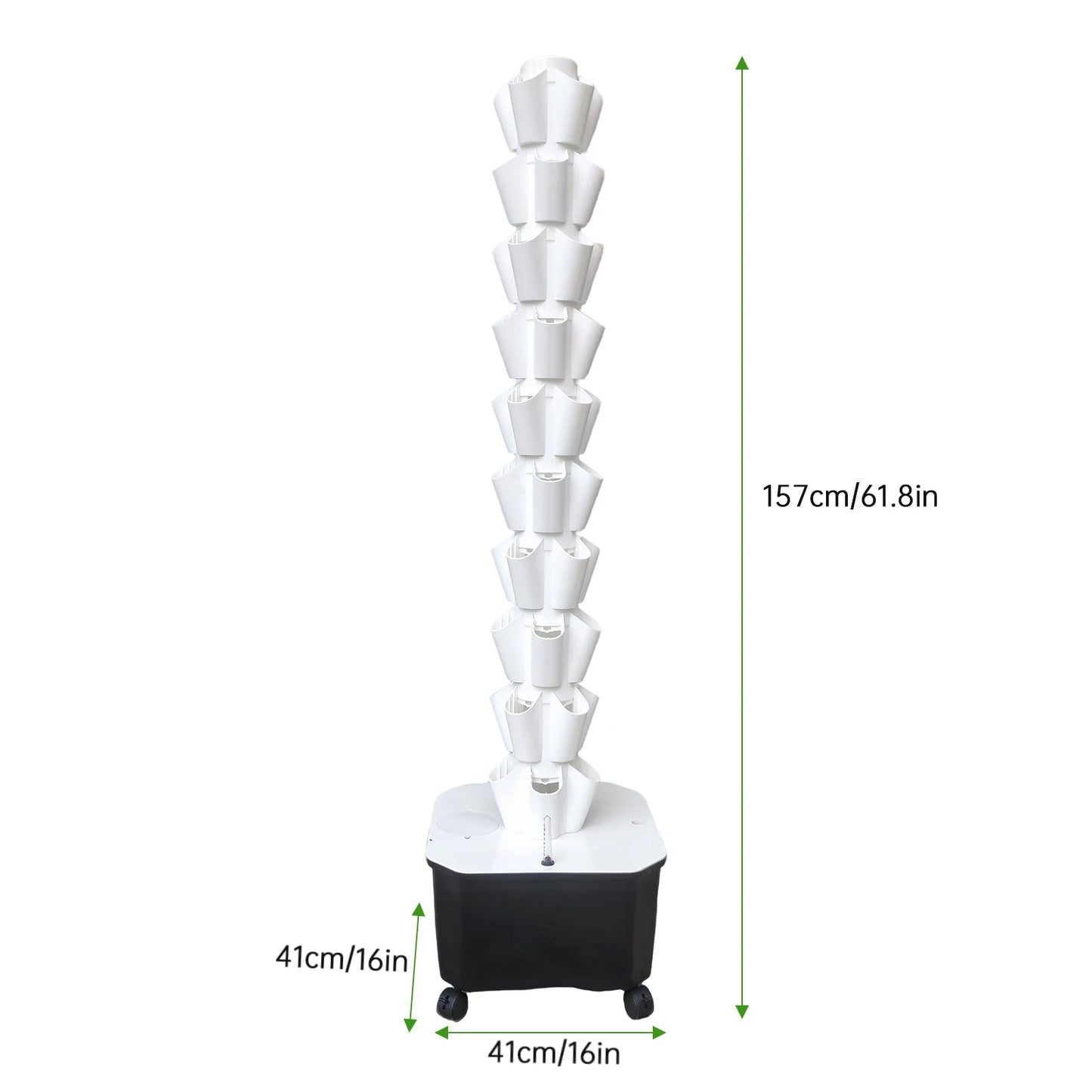 Vertical Tower Garden Growing System V