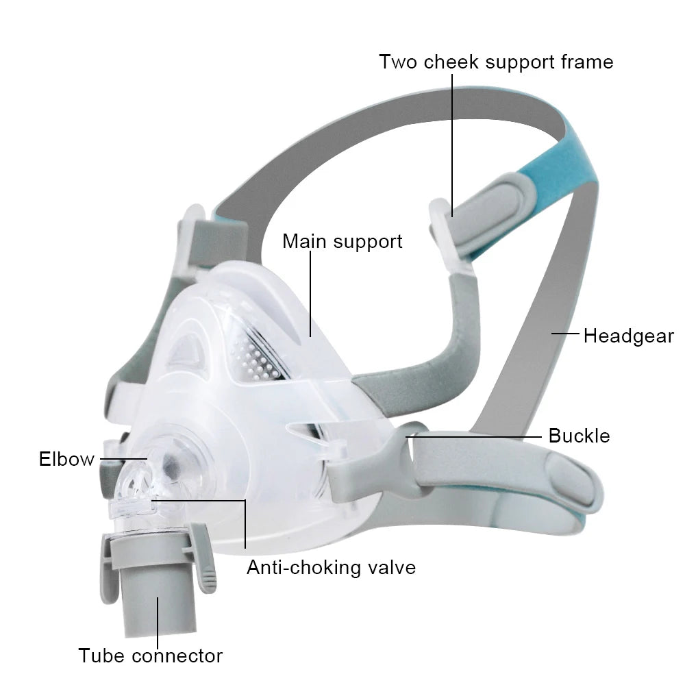 CPAP Mask For Sleep Apnea Anti Snoring Treatment