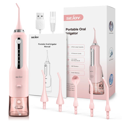 SEJOY Home Oral Water Flosser