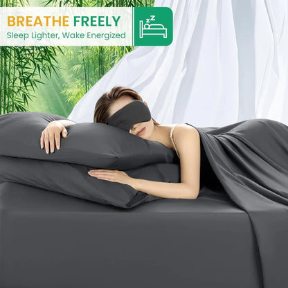 Queen Size Bamboo Viscose Bed Sheets