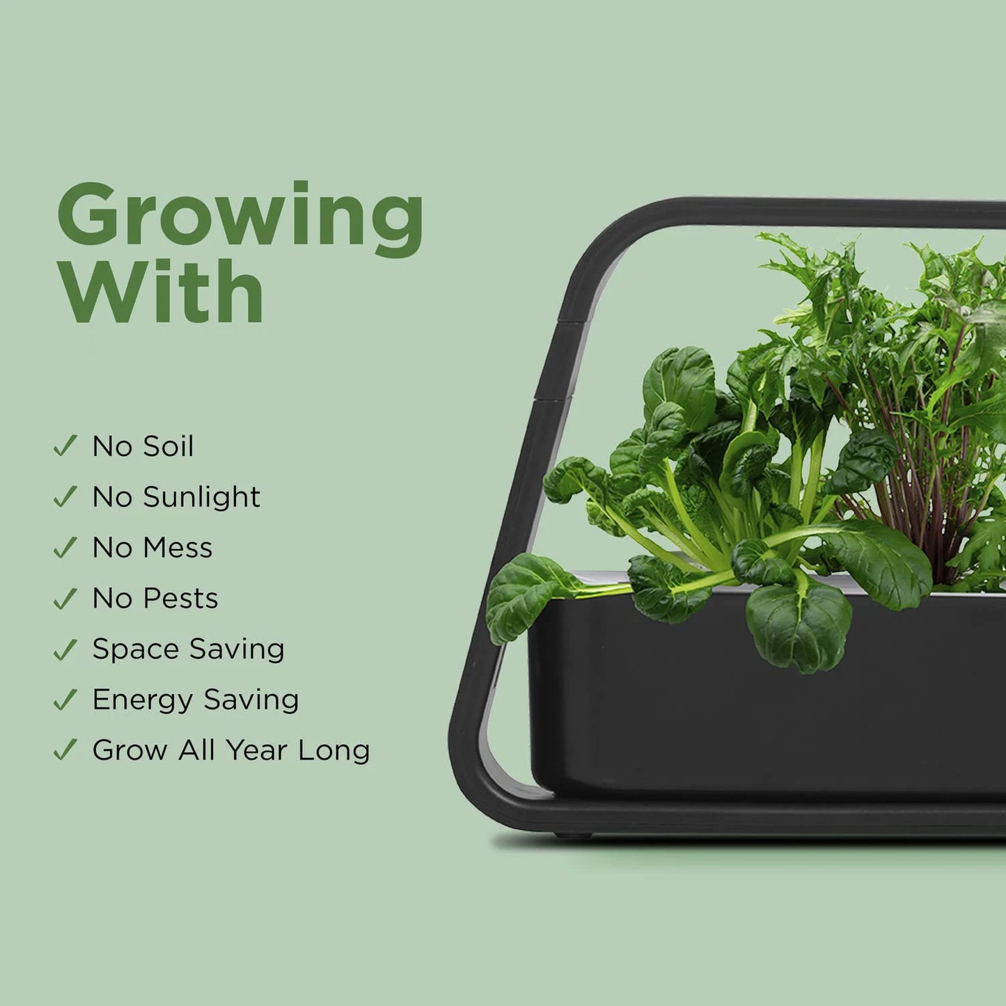 Automatic Timing Hydroponics Growing System