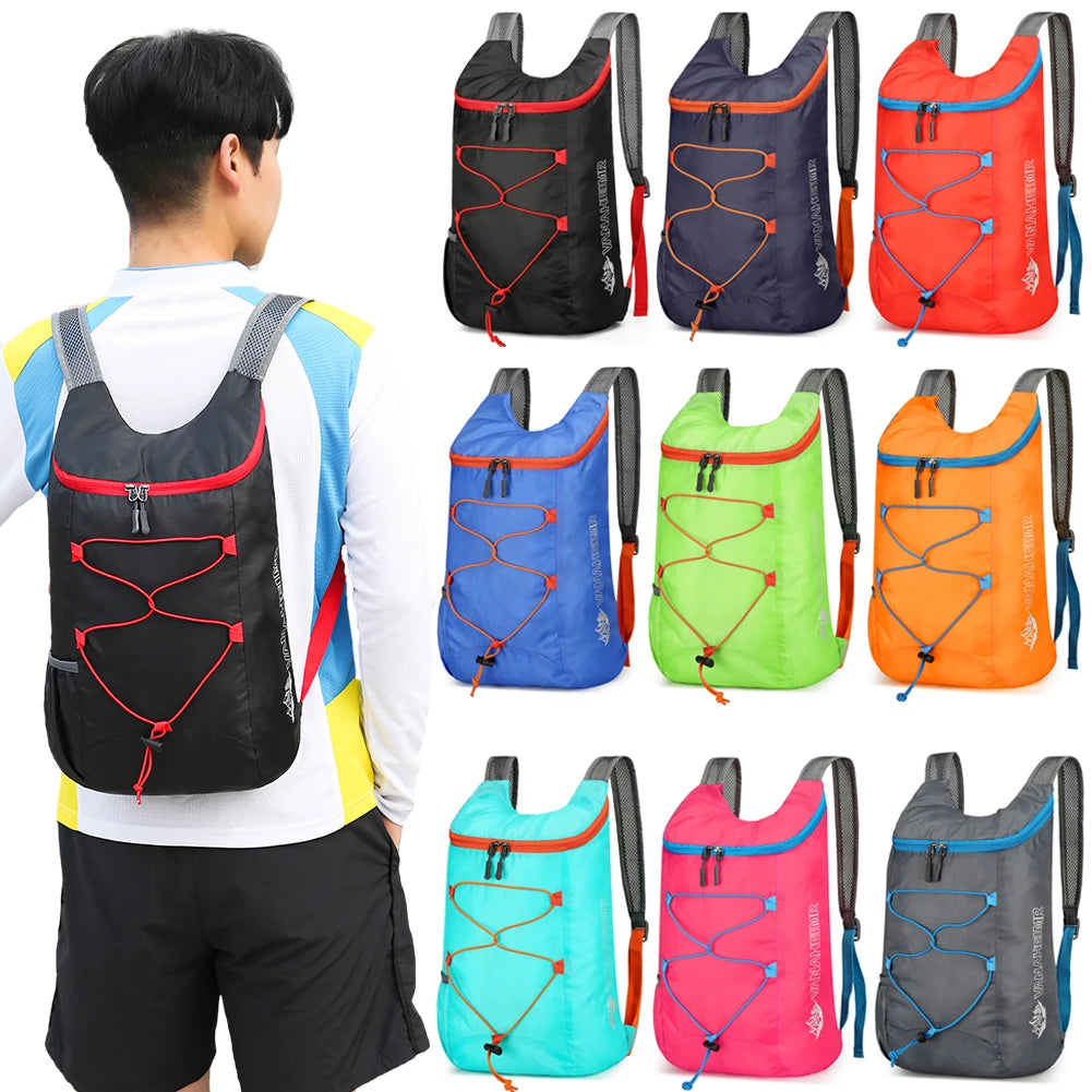 10L Ultralight Foldable Backpack  For  Hiking