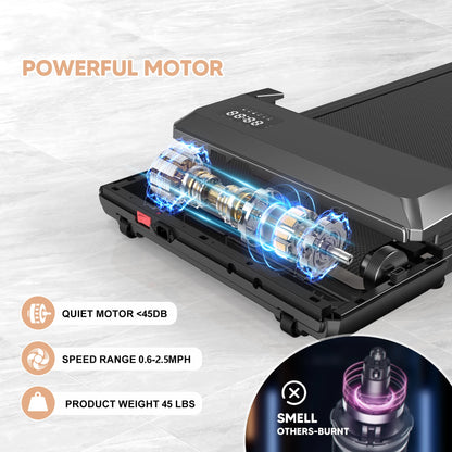Under Desk Treadmill with LED Display