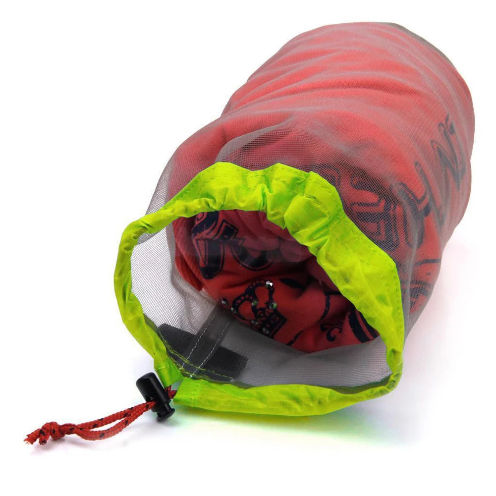 Ultralight Nylon Mesh  Laundry Bag  Outdoor for  Travel