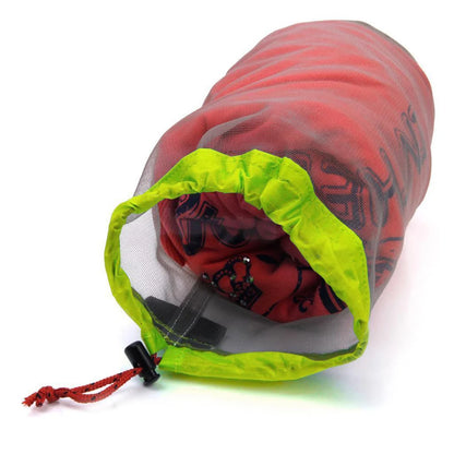 Ultralight Nylon Mesh  Laundry Bag  Outdoor for  Travel