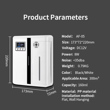 Wall Hanging blue tooth Aroma Diffuser