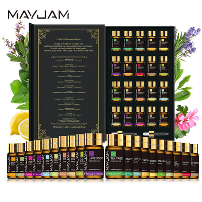20 Bottles Kit Essential Oils Assortment