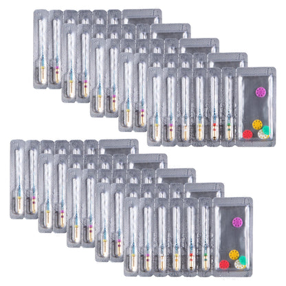 5/10Packs Dental  NiTi Rotary Engine Files
