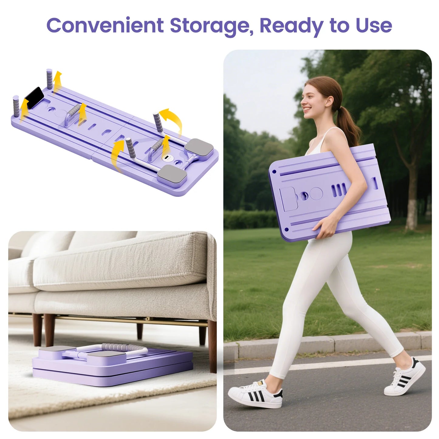 Ab Core Trainer Fitness Board