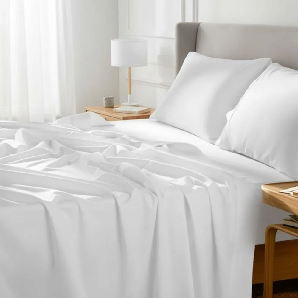 100% Egyptian Cotton Sheets Set